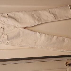 Citizens of Humanity Isola Crop Ivory Jeans